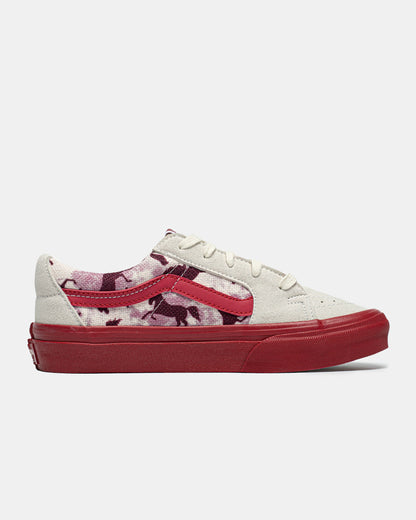 Vans SK8-Low Rice Baijiu Red Horse Print