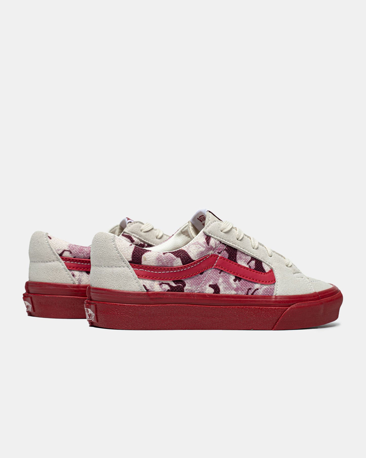 Vans SK8-Low Rice Baijiu Red Horse Print