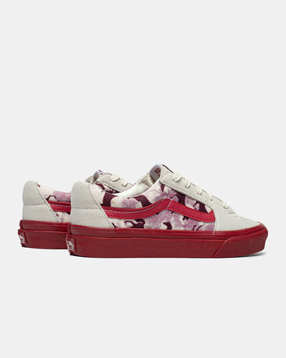 Vans SK8-Low Rice Baijiu Red Horse Print