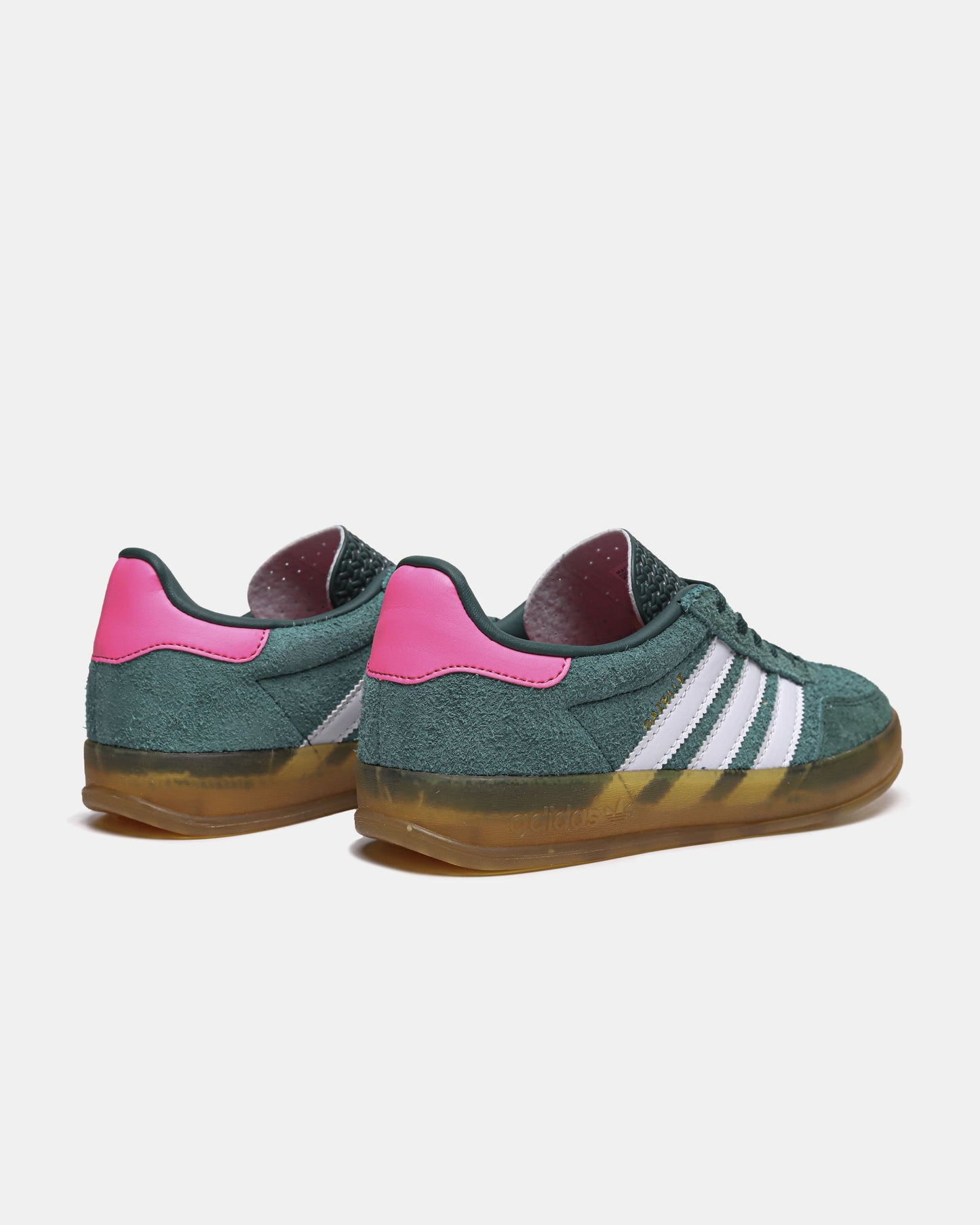 Adidas Gazelle Indoor Collegiate Green Pink