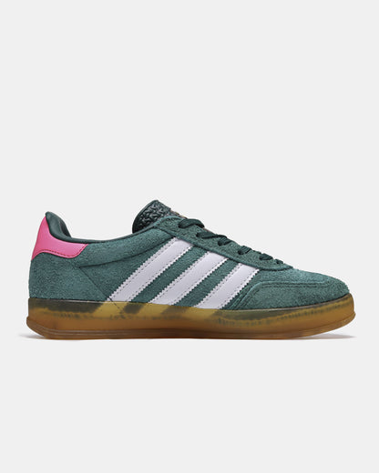 Adidas Gazelle Indoor Collegiate Green Pink