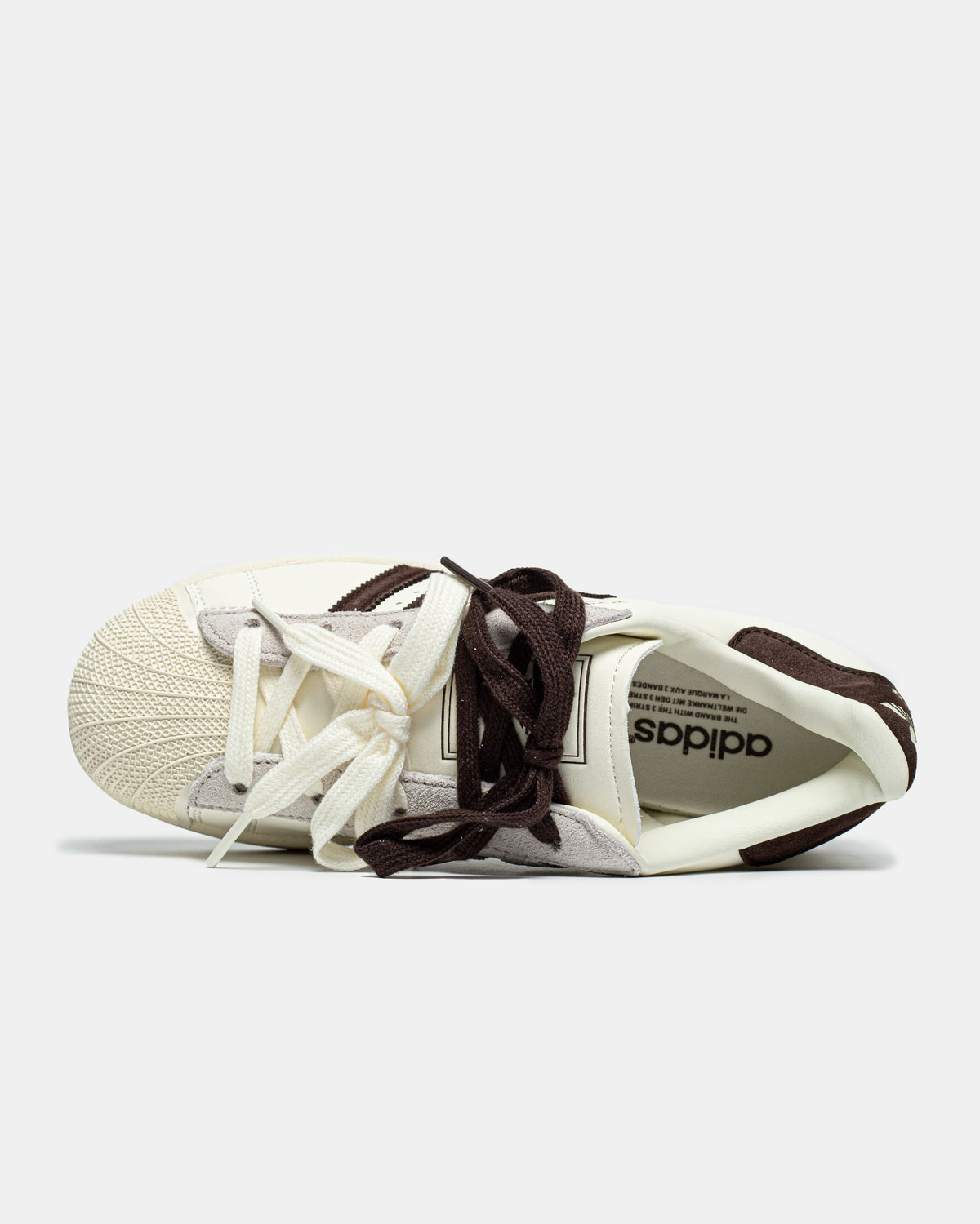 Аdidas Superstar Cream Brown