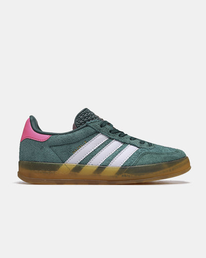 Adidas Gazelle Indoor Collegiate Green Pink