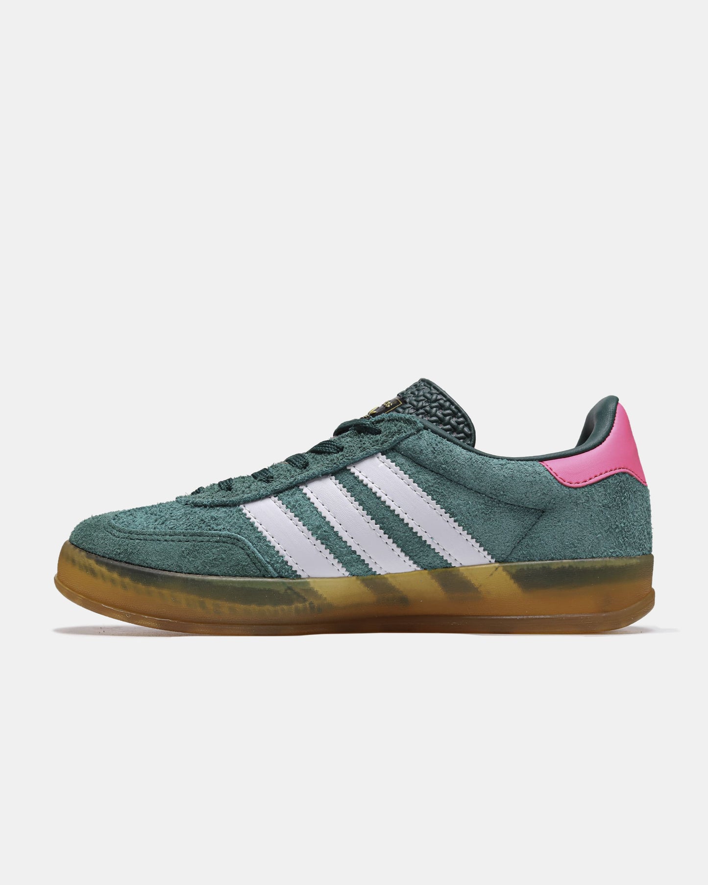 Adidas Gazelle Indoor Collegiate Green Pink