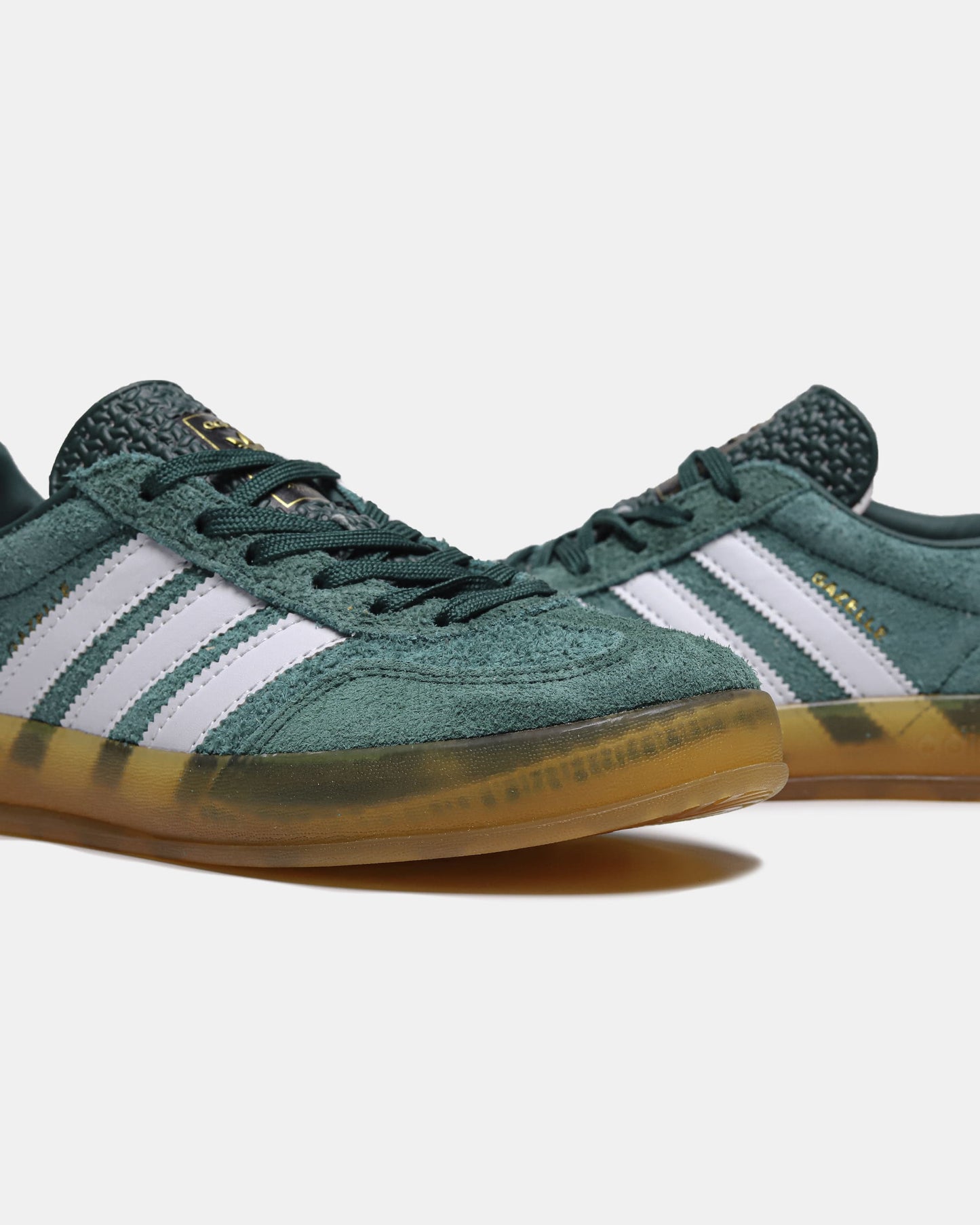 Adidas Gazelle Indoor Collegiate Green Pink