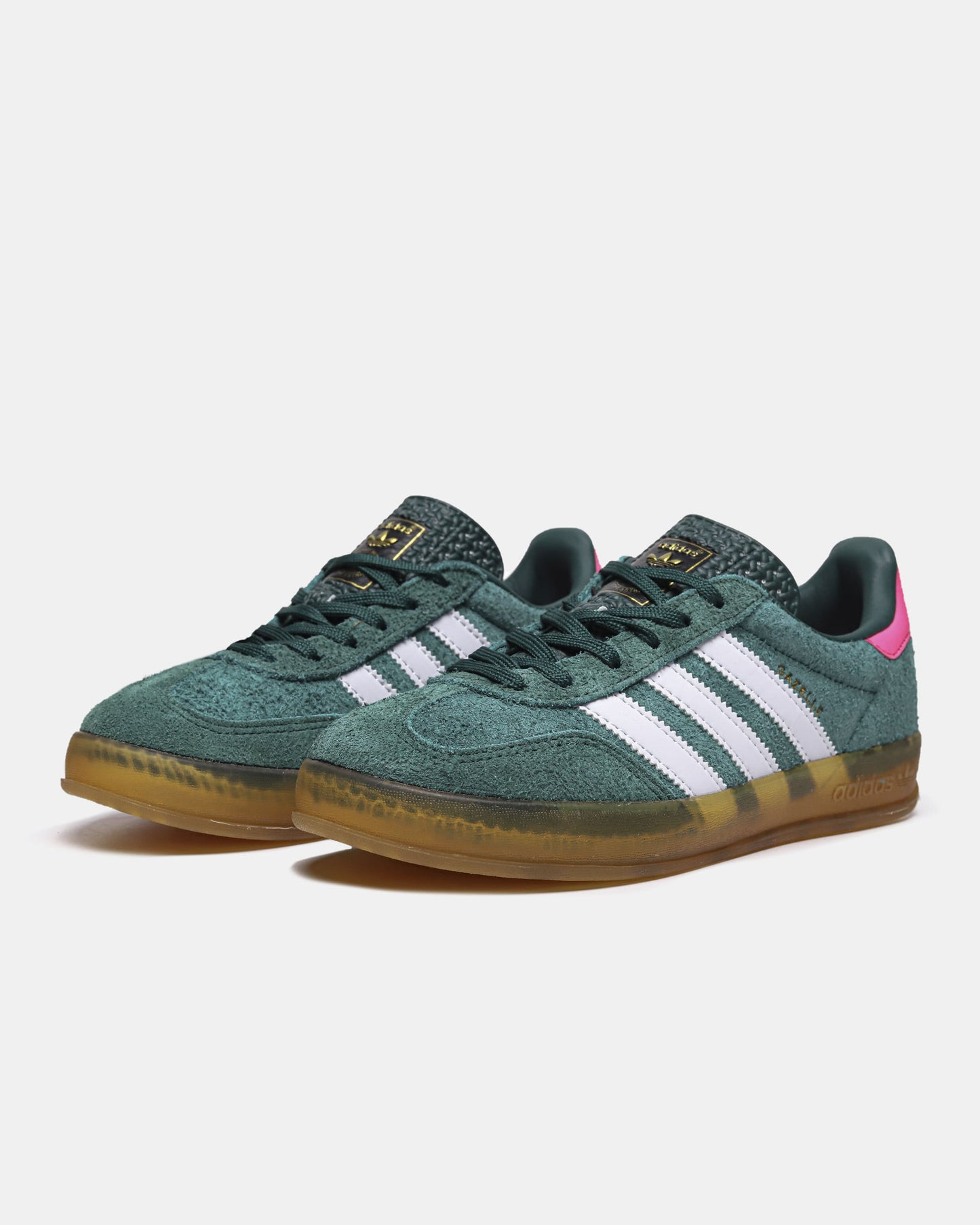 Adidas Gazelle Indoor Collegiate Green Pink