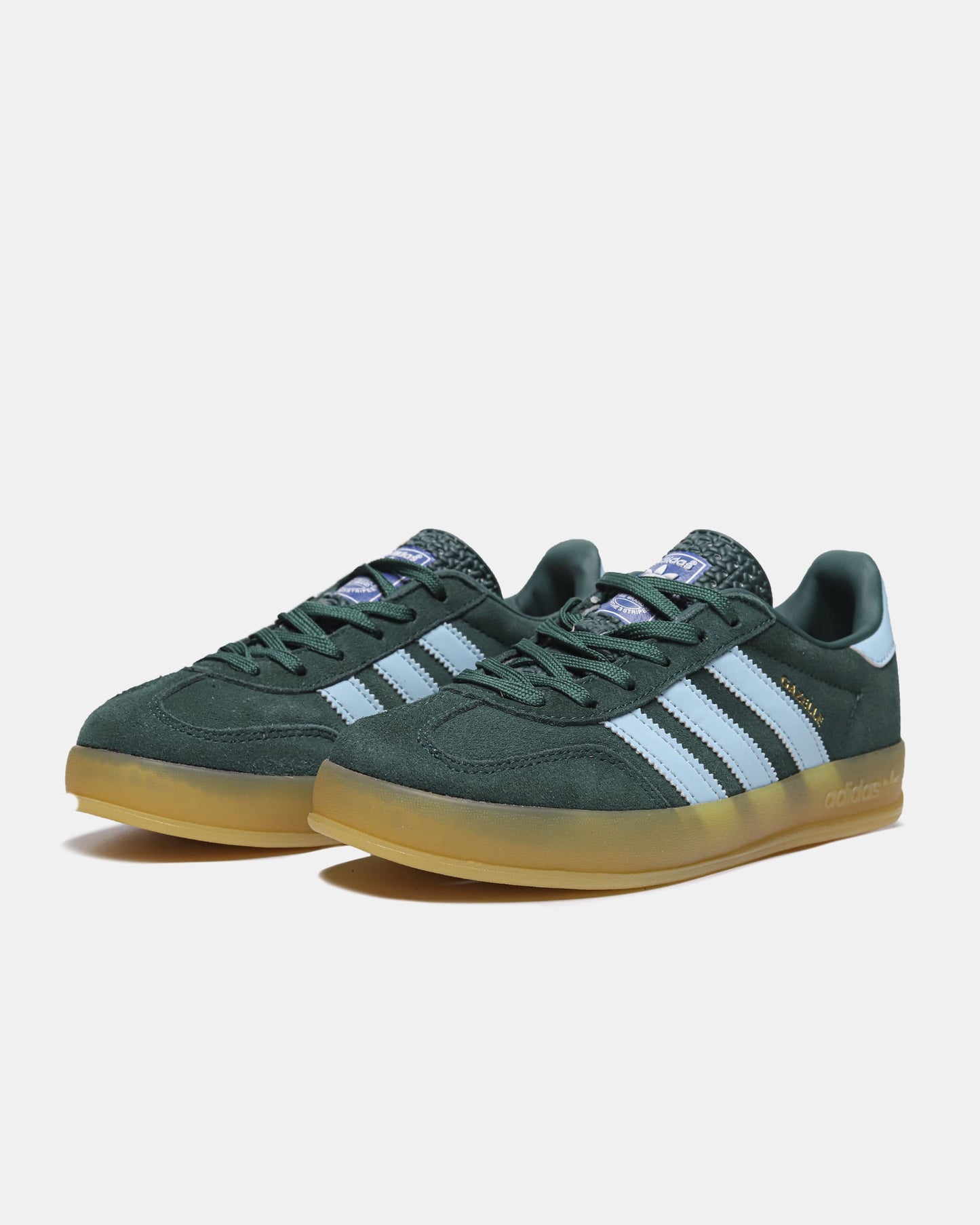 Adidas Gazelle Collegiate Green Hazy Sky