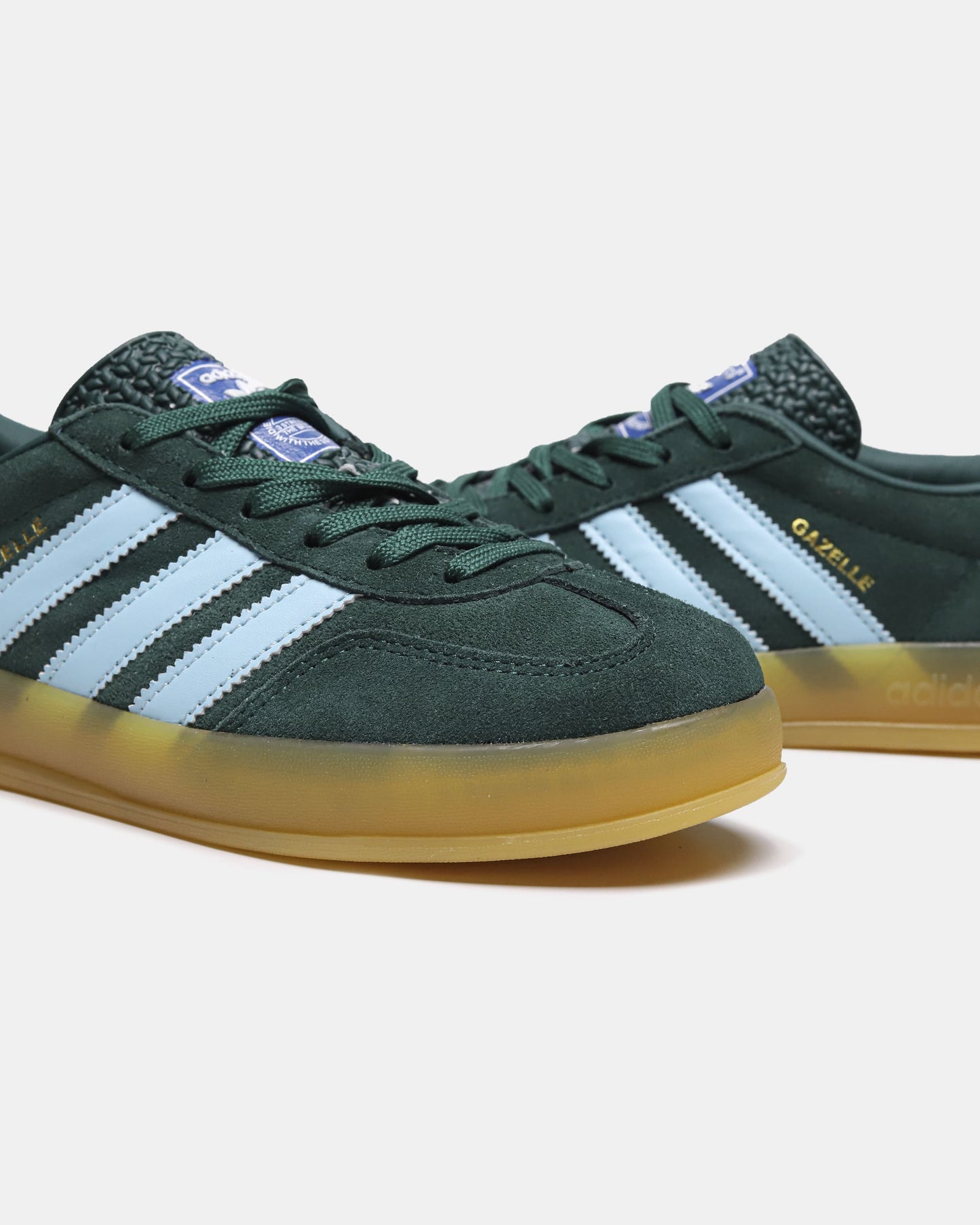 Adidas Gazelle Collegiate Green Hazy Sky