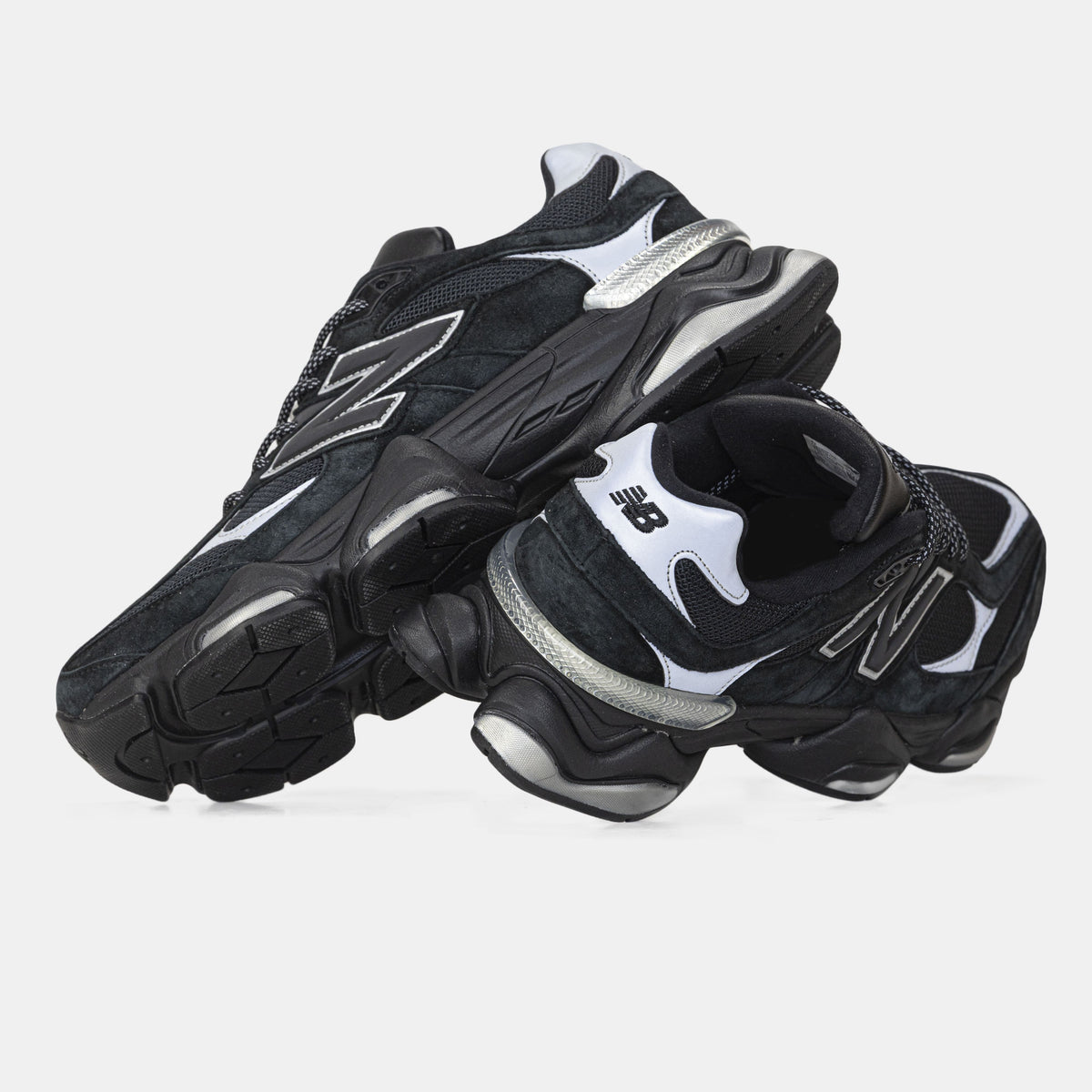 New Balance 9060 Black Silver