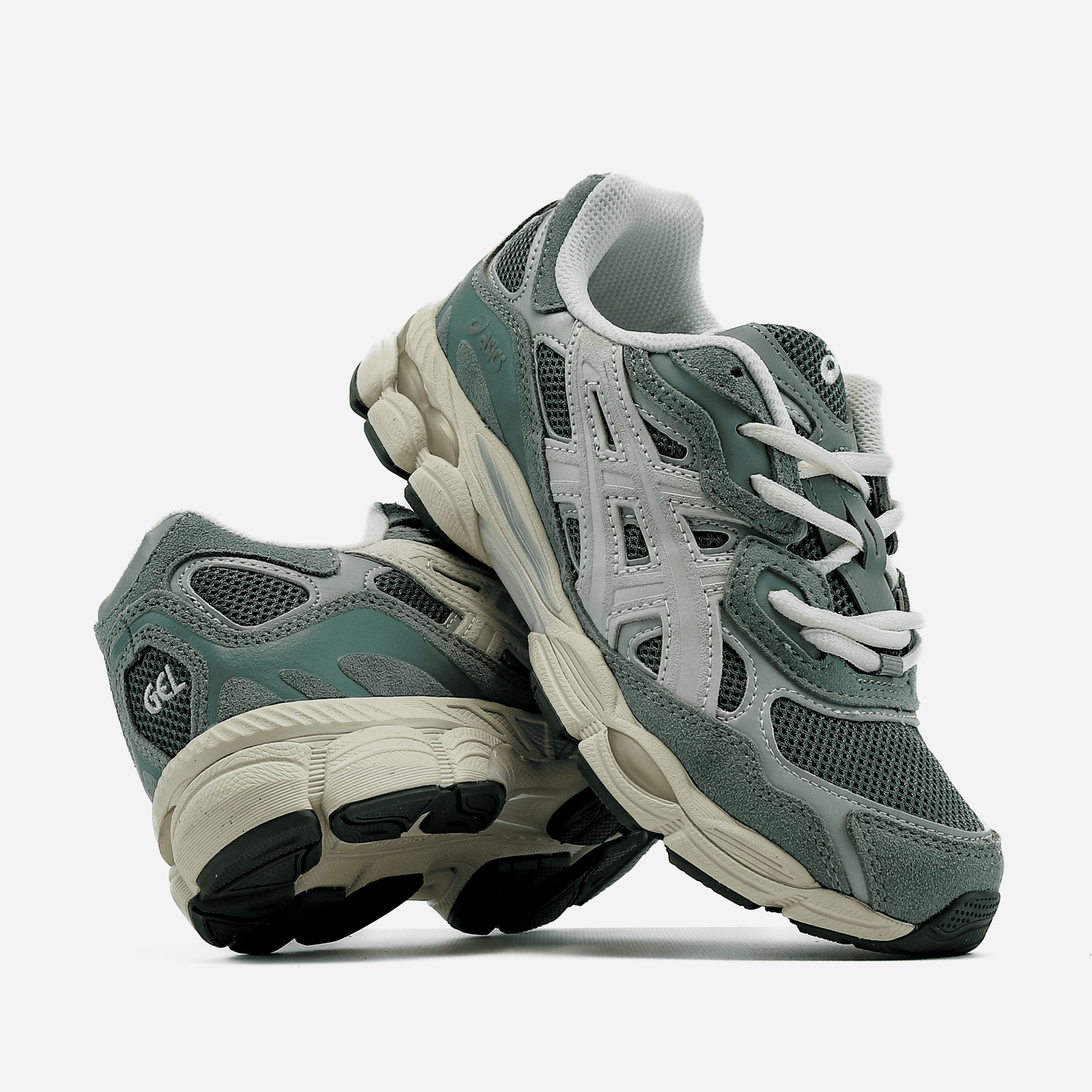 Asics Gel-NYC Green / Ivy Smoke Grey