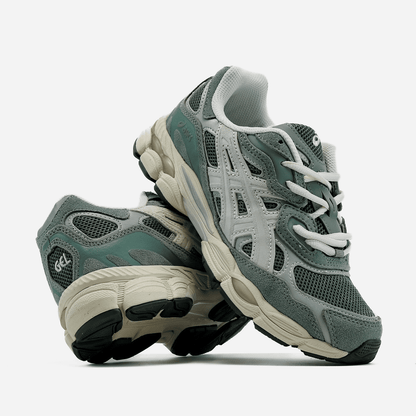 Asics Gel-NYC Green / Ivy Smoke Grey
