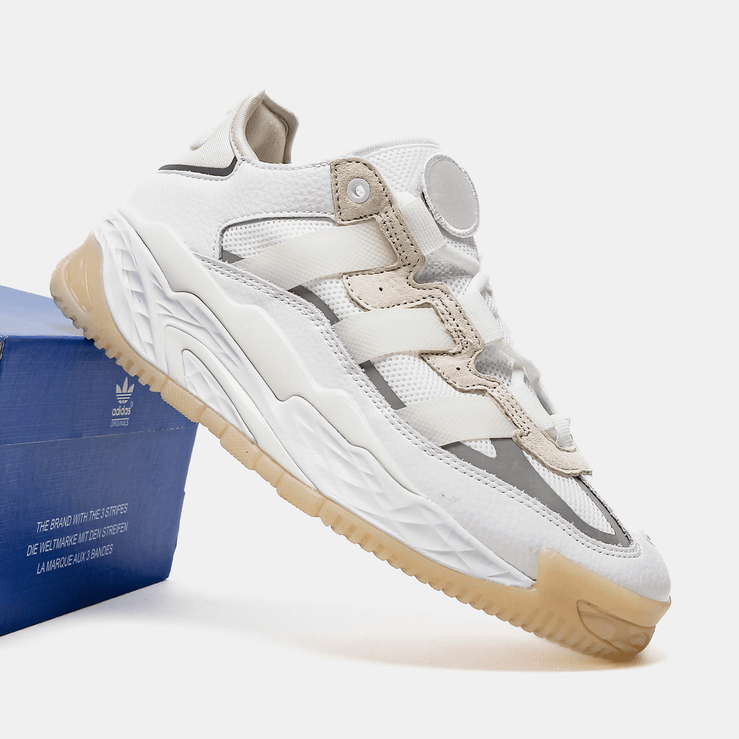 Adidas Niteball White