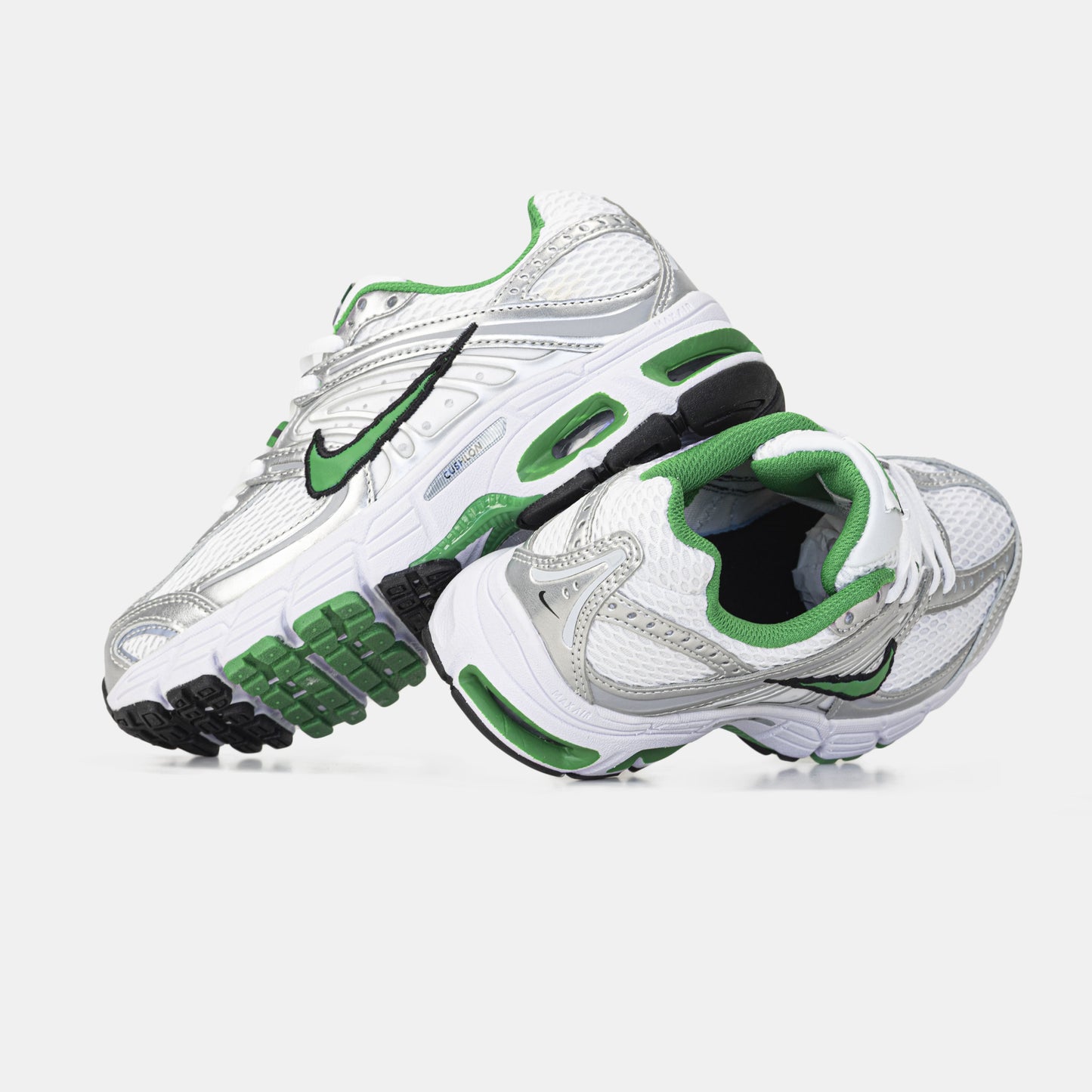 Nike Air Max Moto 2K Green Silver Black
