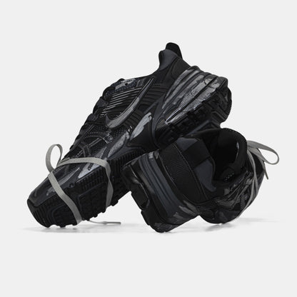 Nike Runntek V2K Black Silver Custom
