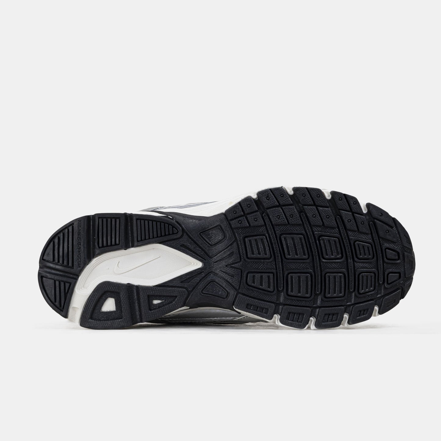 Nike Initiator Grey Black Logo Custom