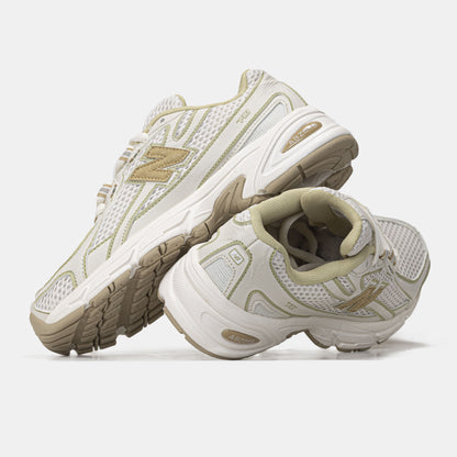 New Balance 740 White Yellow