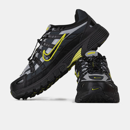 Nike P-6000 Black White Yelllow