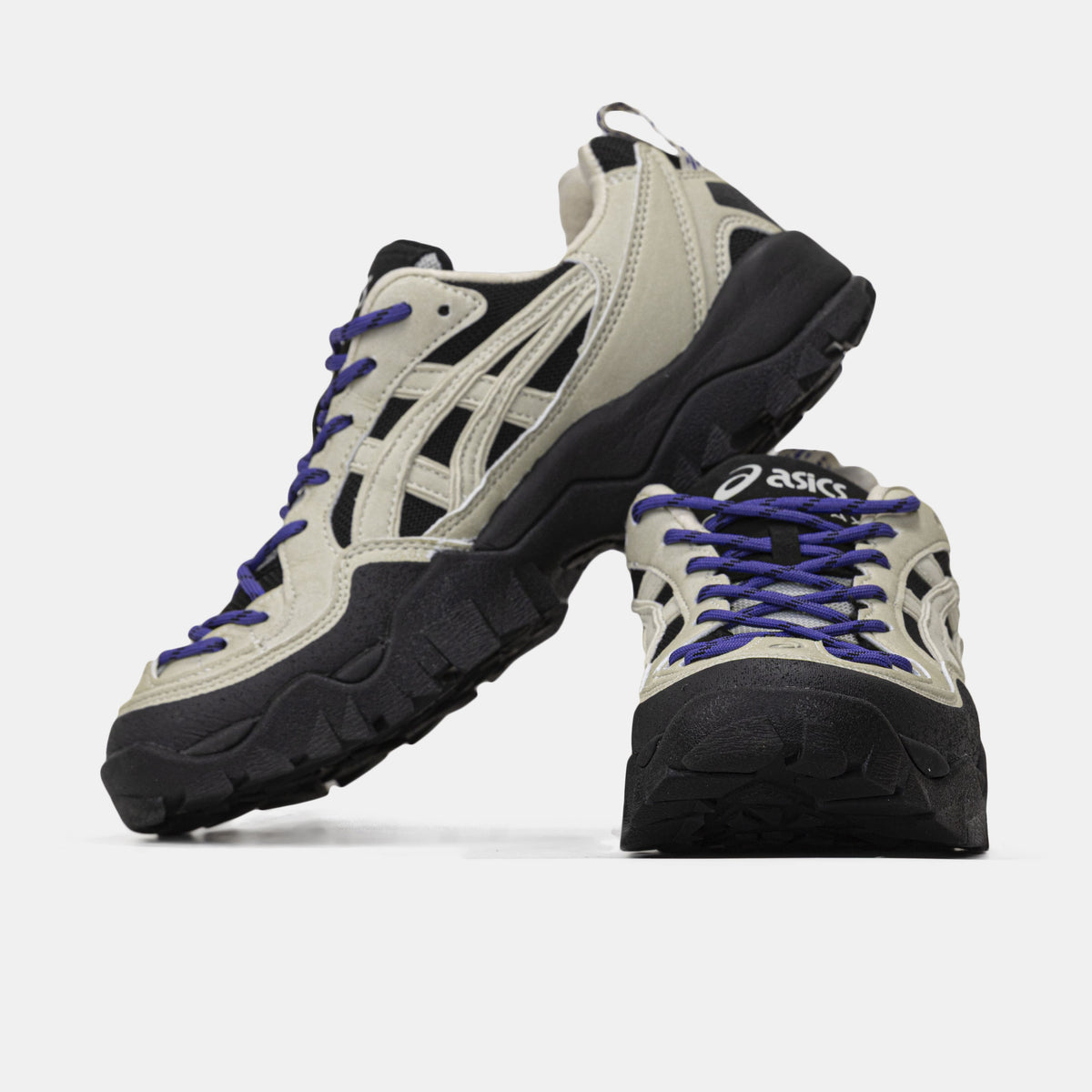 Asics Gel-Pickax Beige Black Violet