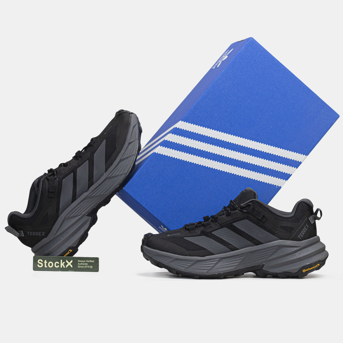 Adidas Terrex Freehiker SL Gore-Tex Core Black Gray