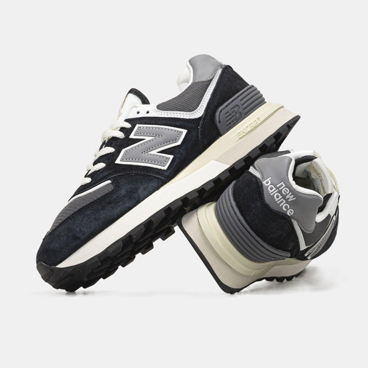 New Balance 574 Legacy Black Grey
