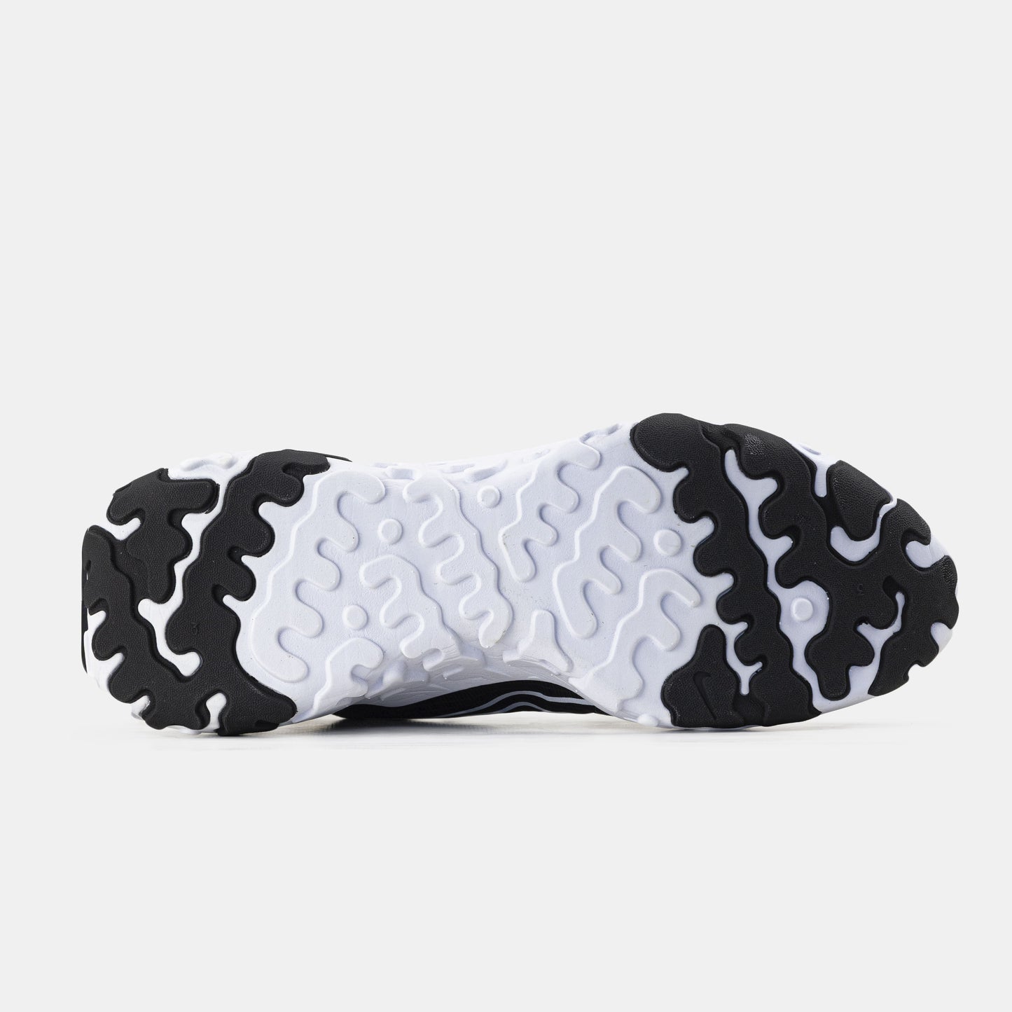 Nike React Vision Black White (вологостійкі)