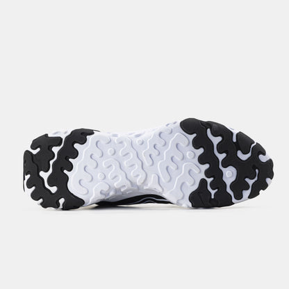 Nike React Vision Black White (вологостійкі)