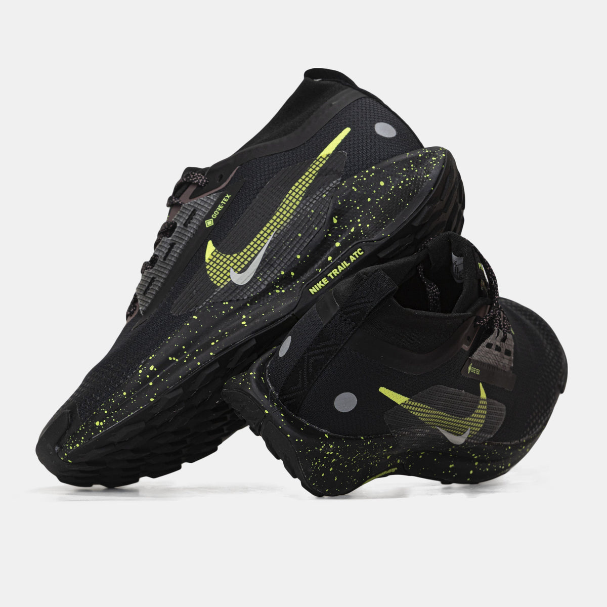 Nike Pegasus Trail 5 Green Black Gore-Tex
