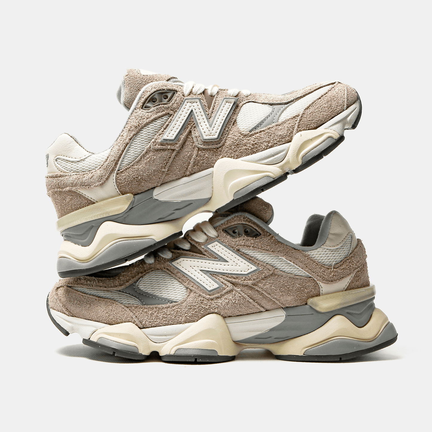 New Balance 9060 Driftwood Stone Pink Sea Salt