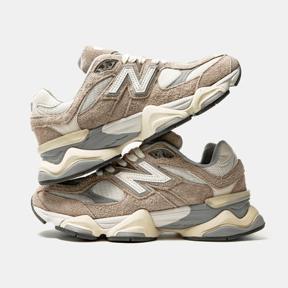 New Balance 9060 Driftwood Stone Pink Sea Salt