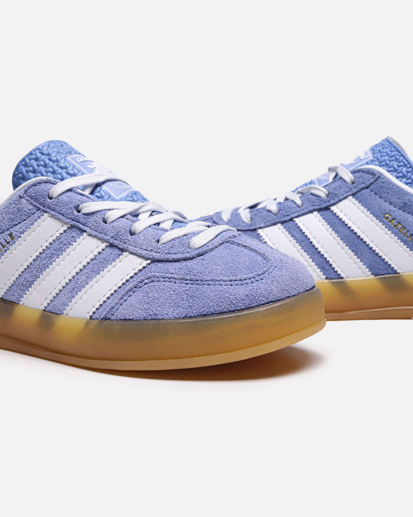 Adidas Gazelle Indoor Blue Fusion Gum