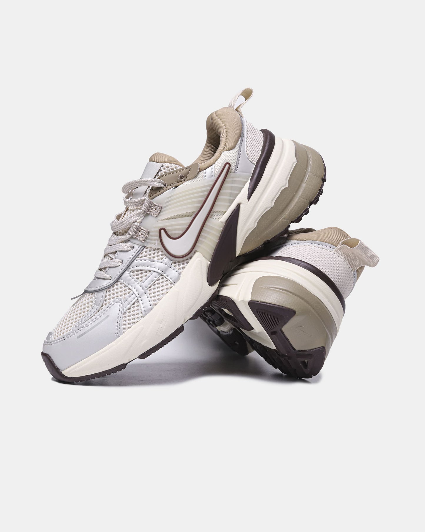 Nike V2K Runtekk Light Orewood Brown