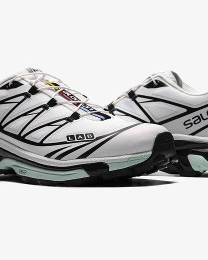 Salomon XT-6 White Icy Morn