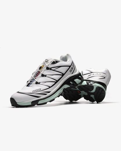 Salomon XT-6 White Icy Morn