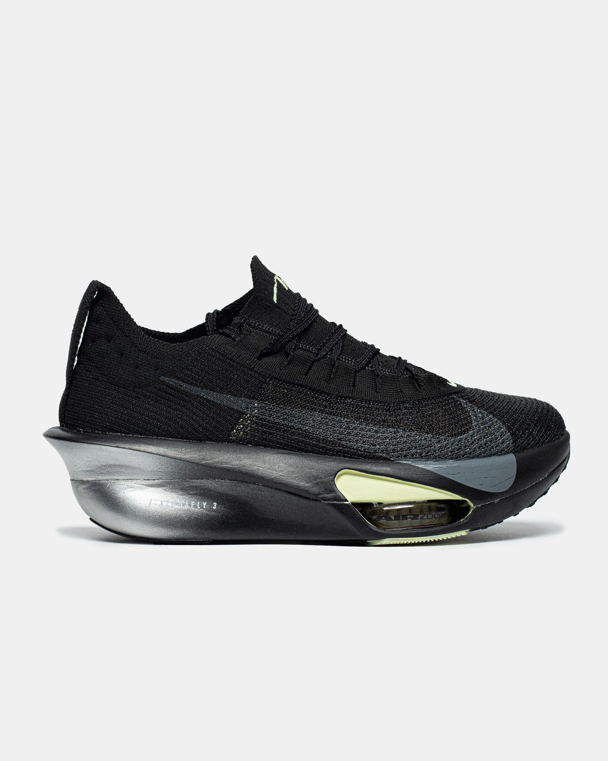 Nike Alphafly 3 Black Olive Aura