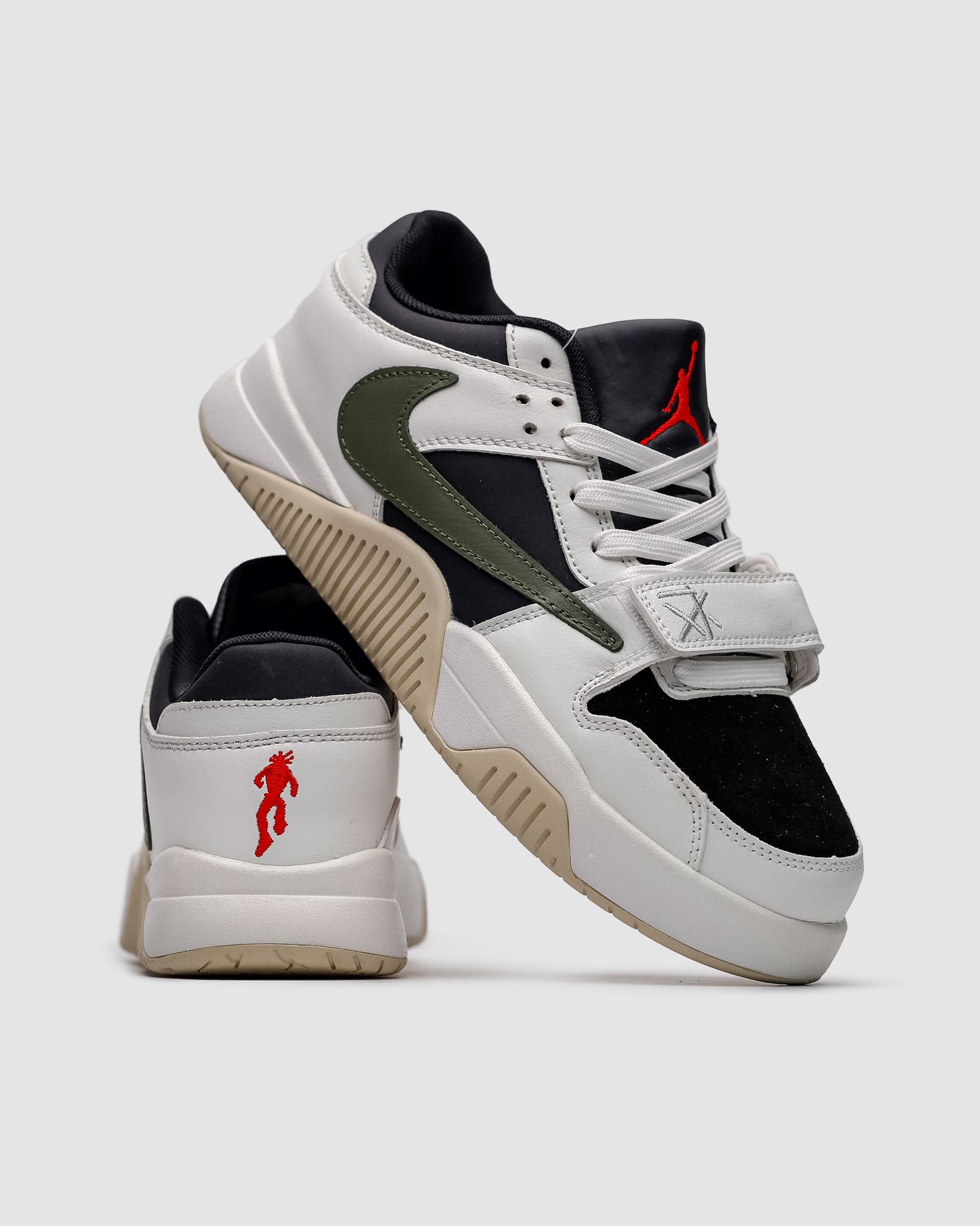 Travis Scott x Nike Jordan Cut The Check Green