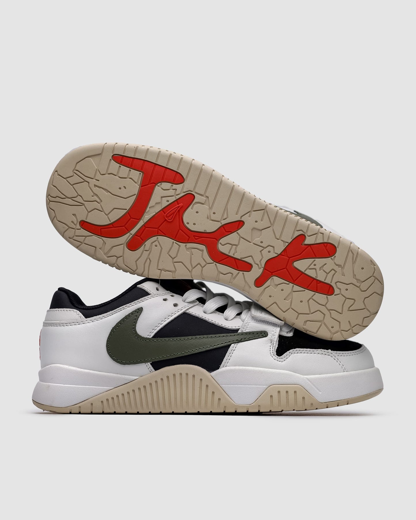 Travis Scott x Nike Jordan Cut The Check Green