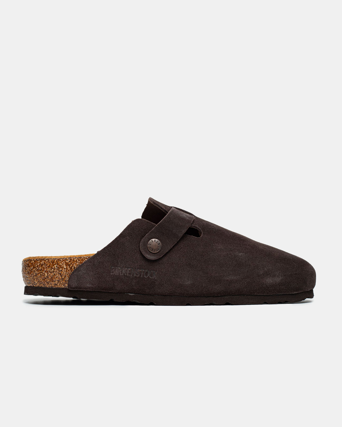 Birkenstock Boston Suede Mocha