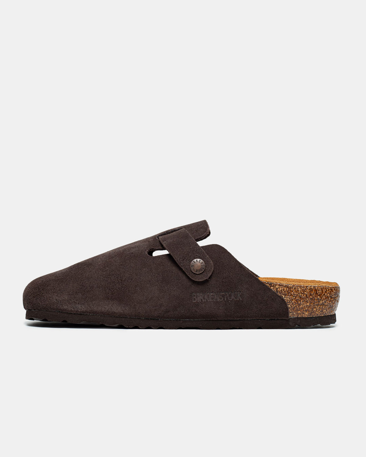 Birkenstock Boston Suede Mocha