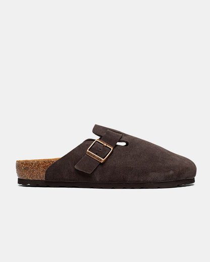 Birkenstock Boston Suede Mocha