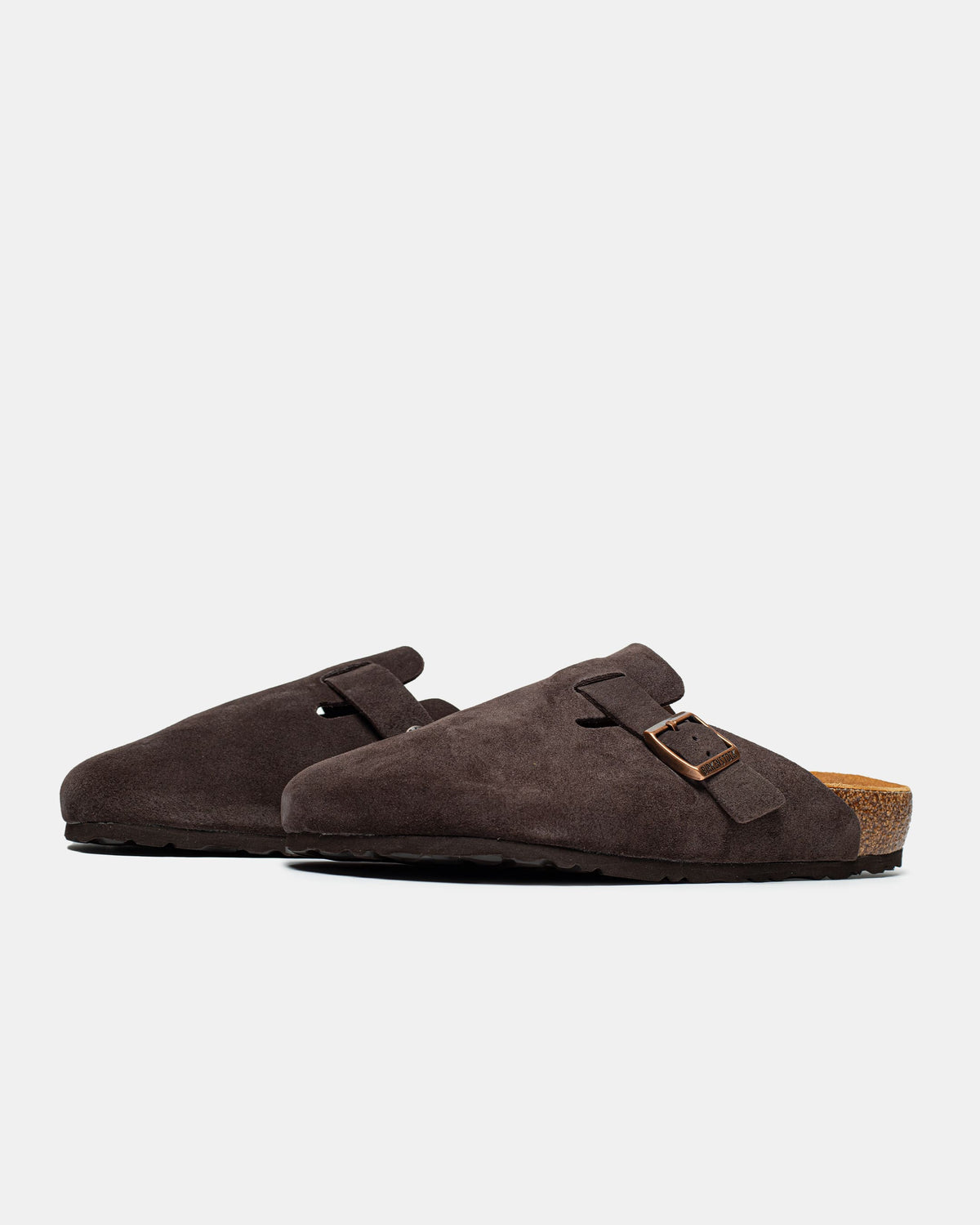 Birkenstock Boston Suede Mocha
