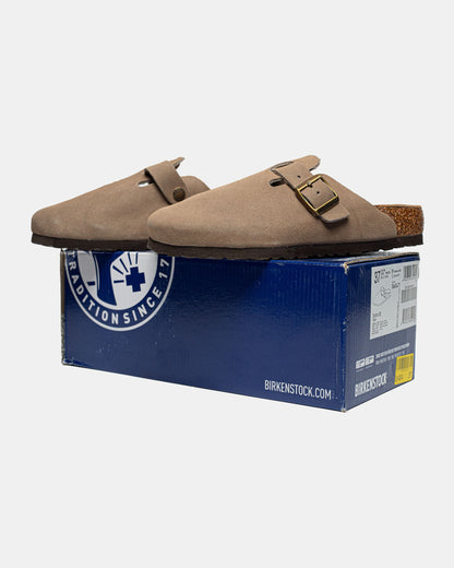 Birkenstock Boston Suede Taupe