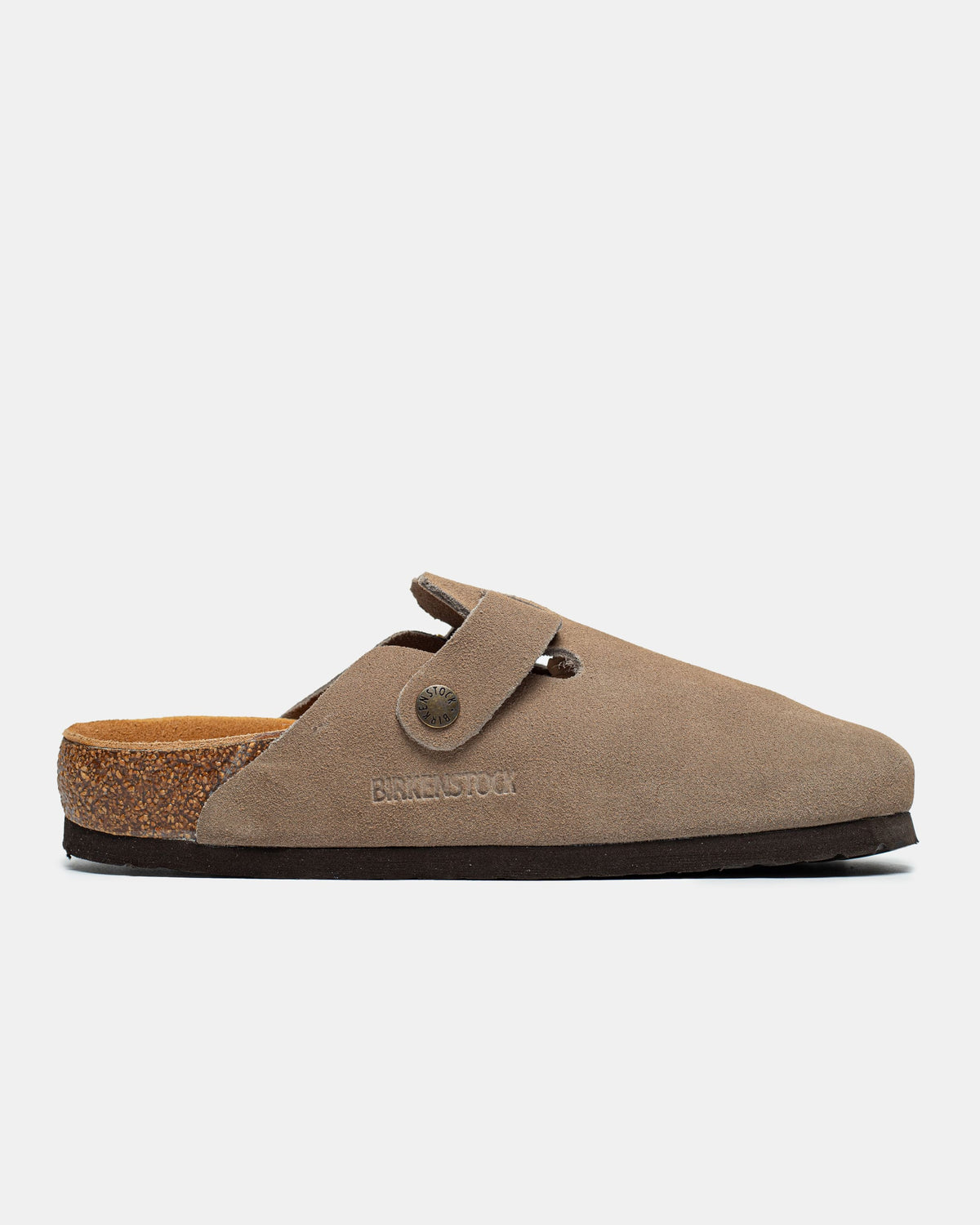 Birkenstock Boston Suede Taupe