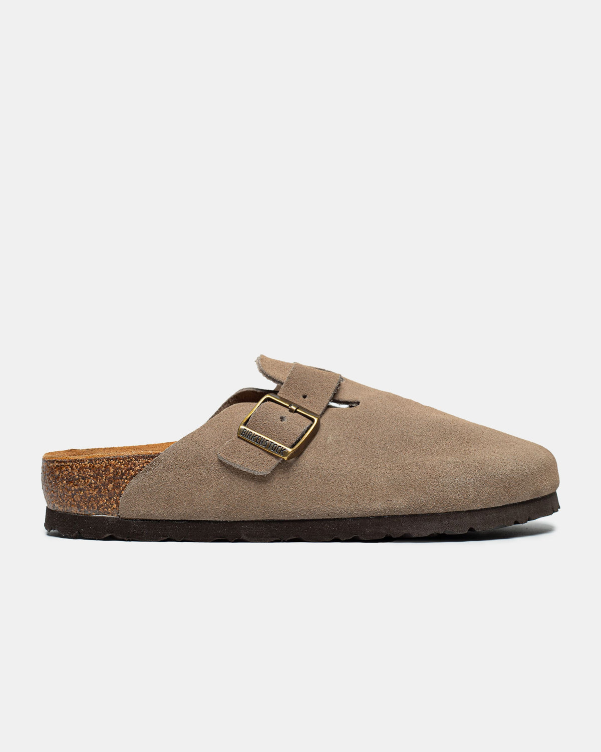 Birkenstock Boston Suede Taupe