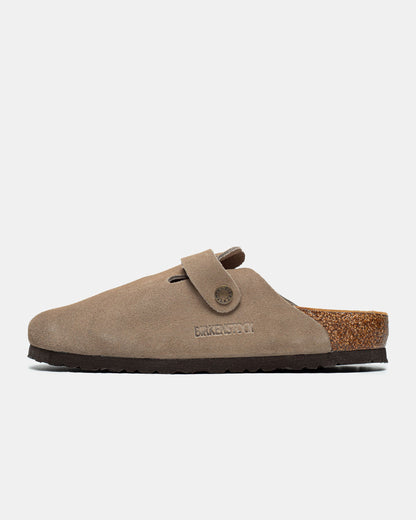 Birkenstock Boston Suede Taupe