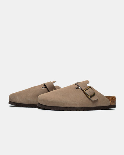 Birkenstock Boston Suede Taupe