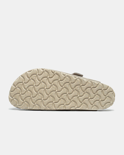 Birkenstock Boston Suede Antique White
