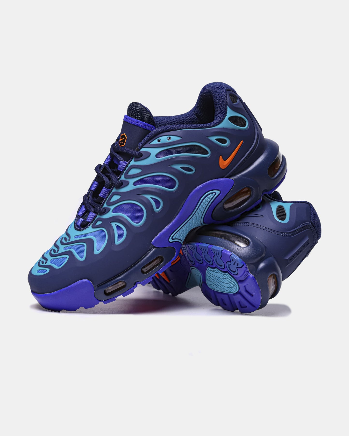 Nike Air Max Plus Drift Midnight Navy Total Orange