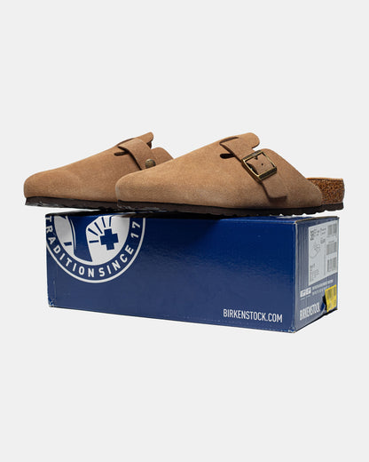 Birkenstock Boston Suede Mink