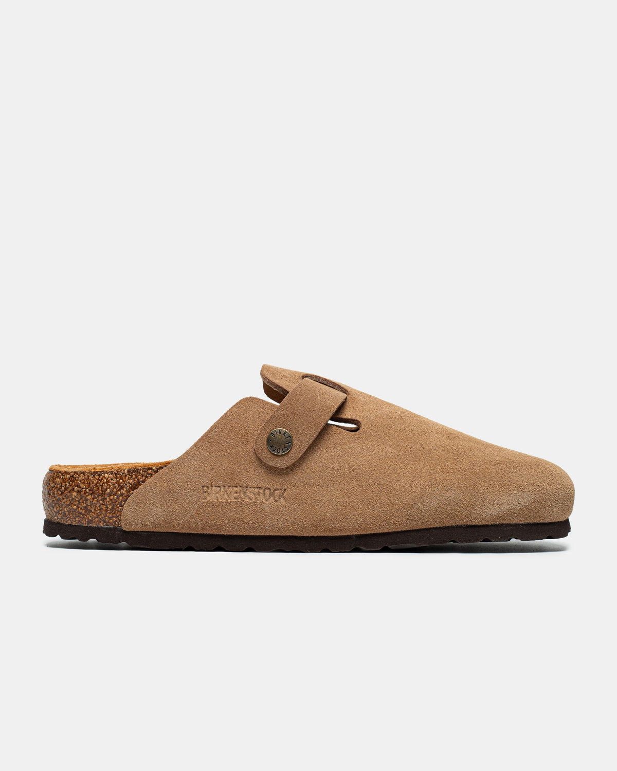 Birkenstock Boston Suede Mink