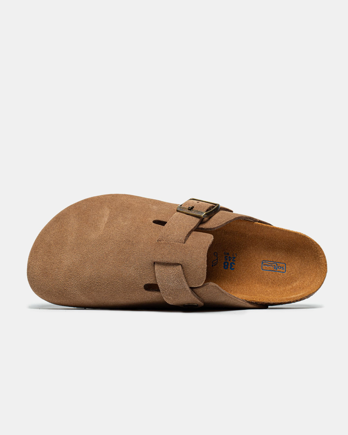 Birkenstock Boston Suede Mink